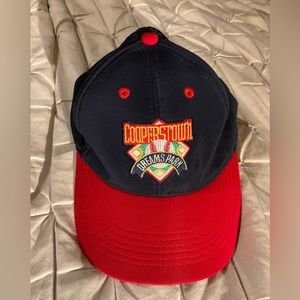 Cooperstown baseball hat